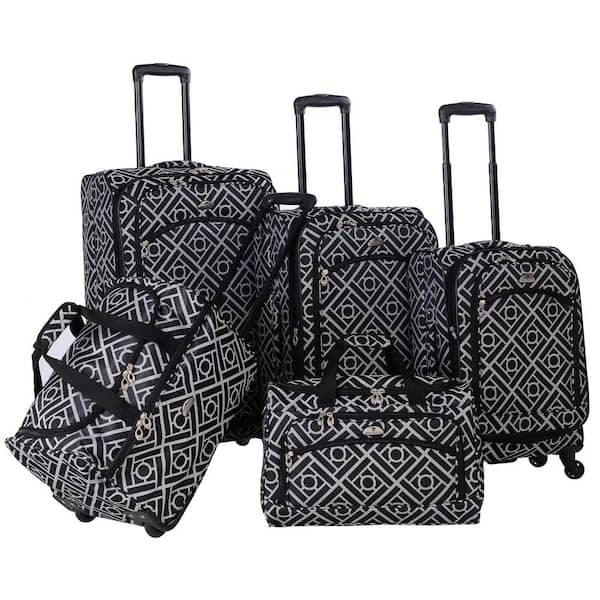 American Flyer Astor Collection 5-Piece Luggage Set
