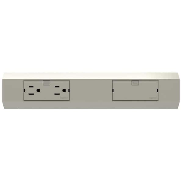 Legrand adorne Under Cabinet 12 in. Modular Track