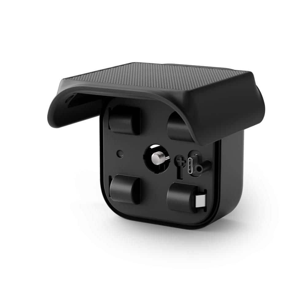 Solar Battery Pack Black - Accessory for Outdoor 4 and Outdoor 2K Plus Smart Security Camera, Solar-Powered price history on PriceWatchPro