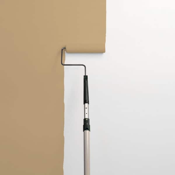 1 gal. PPG1086-5 Earthy Ocher Ultra-Flat Interior Paint with Primer