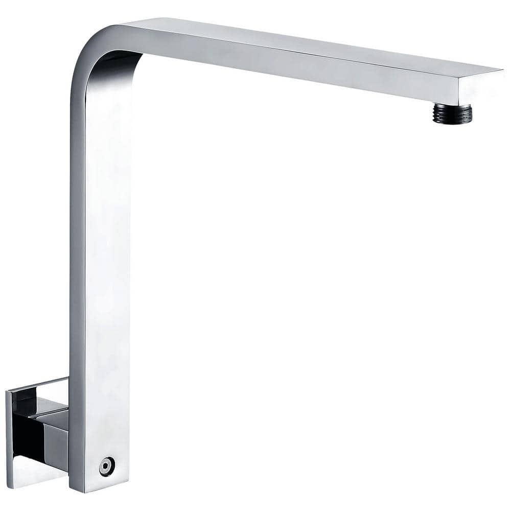Polished Chrome 13" Wall Mounted Shower Arm
