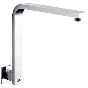 12 in. Wall Mount Shower Arm in Polished Chrome