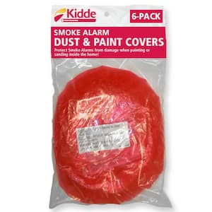 Smoke Detector Dust and Paint Covers