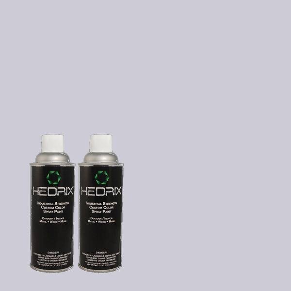 Hedrix 11 oz. Match of MQ3-62 Dancing Mist Semi-Gloss Custom Spray Paint (2-Pack)