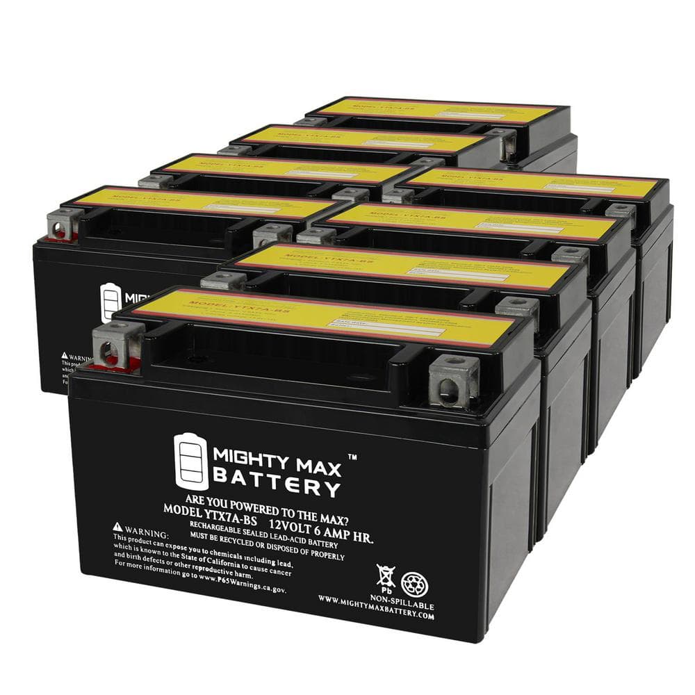 Yuasa Battery 12V / 4Ah / YB4L-B 50cc scooters (delivered without acid)