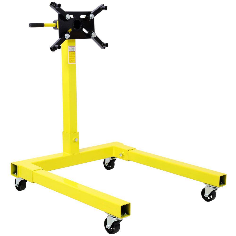 Ami 1250LB Engine Stand with 360 Degree Adjustable Mounting Head 4 Casters price history on PriceWatchPro