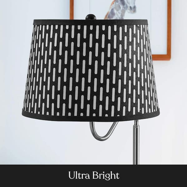 Tibia LED Portable Table Lamp USB Black - Lucande - Buy online