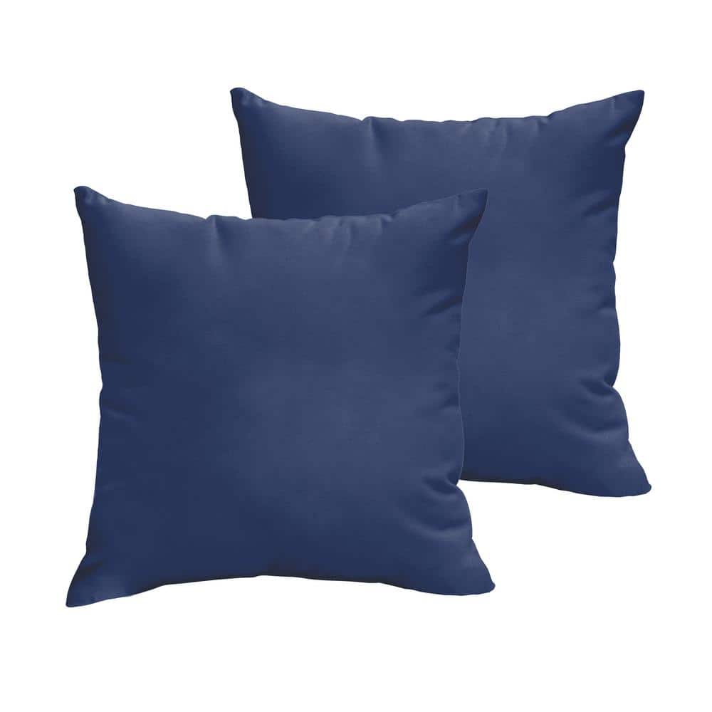 midnight blue throw pillows