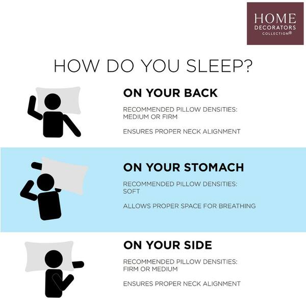 firm down alternative pillow