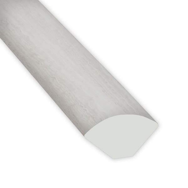 MSI Malachite 3/4 in. T x 0.64 in. W x 94 in. L Luxury Vinyl Quarter Round Molding