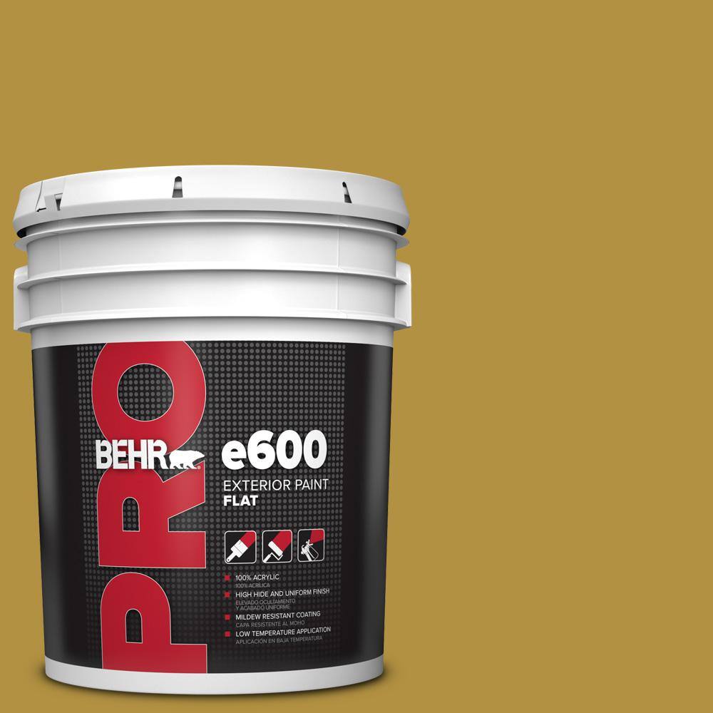 5 gal. #370D-7 Venetian Gold Flat Exterior Paint price history on PriceWatchPro