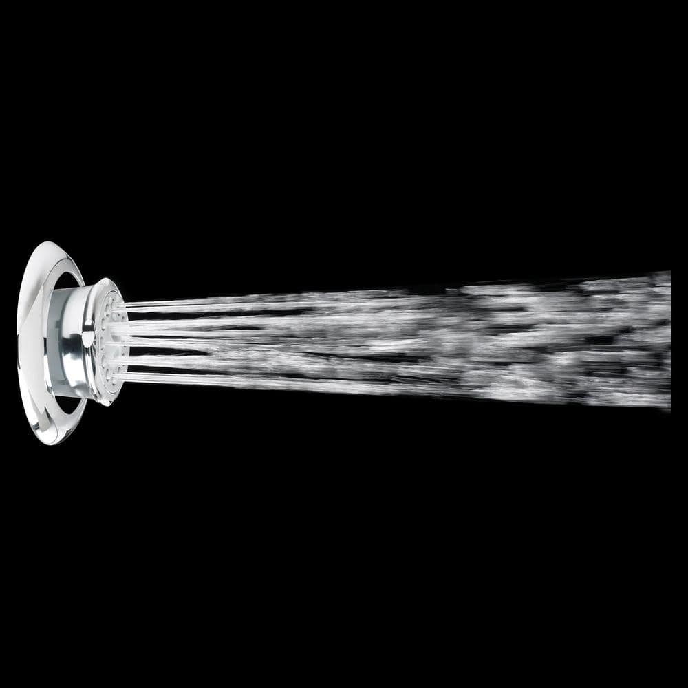 Polished Chrome Round 3-Spray Body Shower Jet