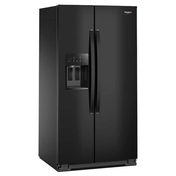 Whirlpool Side x Side Fridge (WRSF5536RB) - Black Whirlpool Side x Side Fridge (WRSF5536RB) - Black