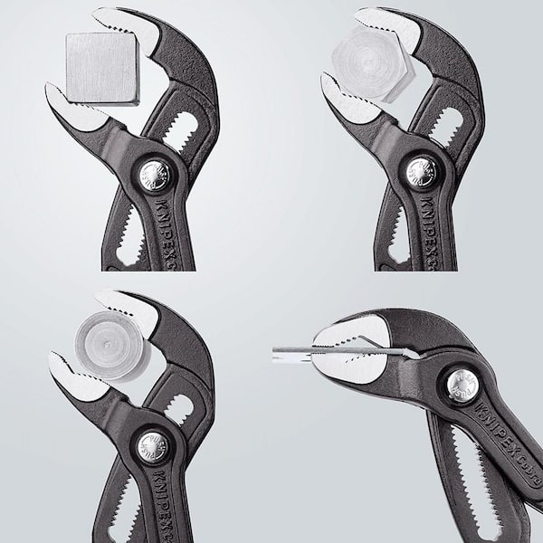 KNIPEX Cobra Water Pump 22-in V-Jaw Pliers KNIPEX Cobra Water Pump 22-in V-Jaw Pliers