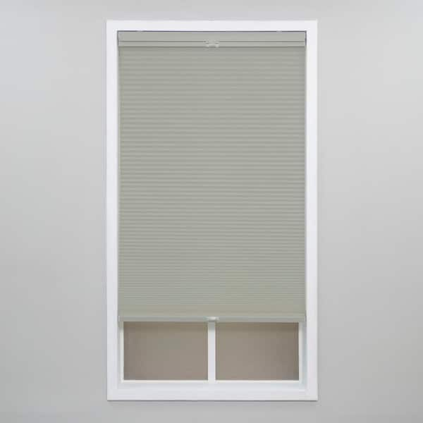 Perfect Lift Window Treatment Gray Cloud Cordless Top-Down Bottom-Up ...