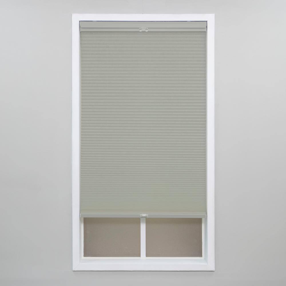Gray Cloud Cordless Top-Down Bottom-Up Light Filtering Polyester Cellular Shades - 64.5 in. W x 72 in. L price history on PriceWatchPro