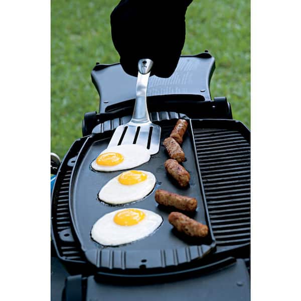 2-Piece Stainless Steel Grill Tool Set