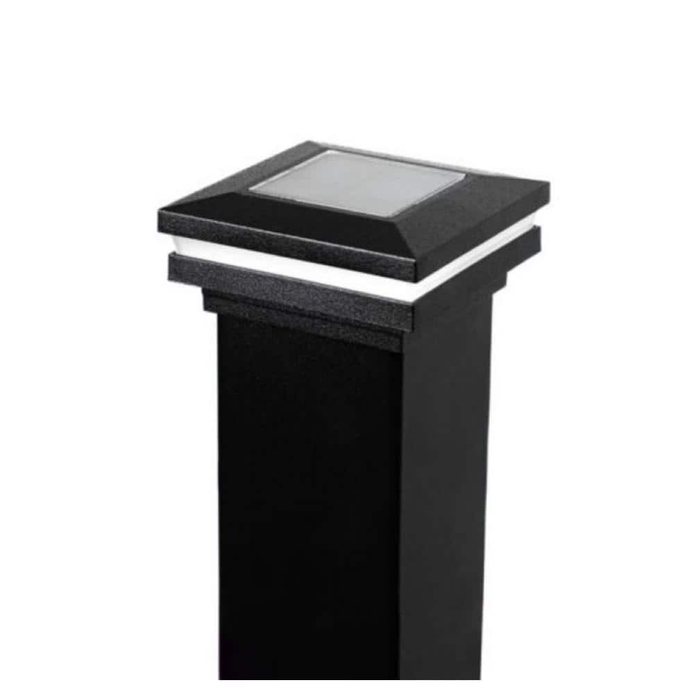 Black Integrated LED Solar Deck Rail Light price history on PriceWatchPro