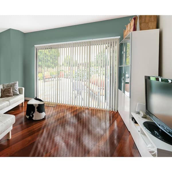 Designer Room Darkening Vertical Blinds for Windows or Doors