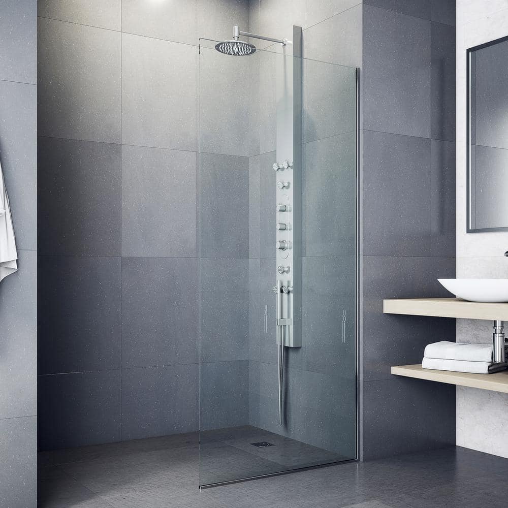 Dilana 67" Stainless Steel 6-Jet Shower System with Hand Shower