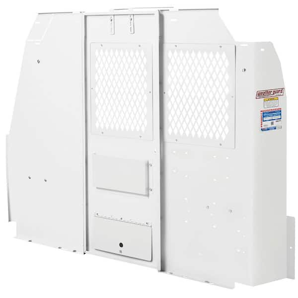 Weather Guard 9 In X 12 In Steel Starter Van Pack Bulkhead 3 01 The Home Depot