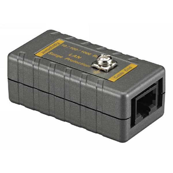 SPT IP Camera Surge Protector in Gray