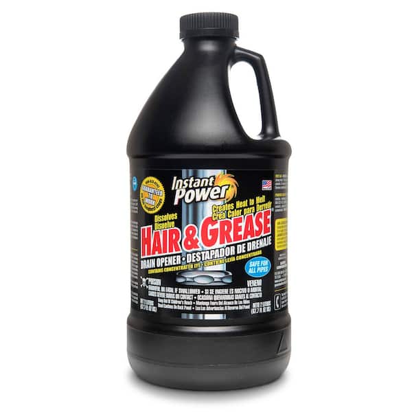Instant Power 67.6 oz. Hair and Grease Drain Cleaner