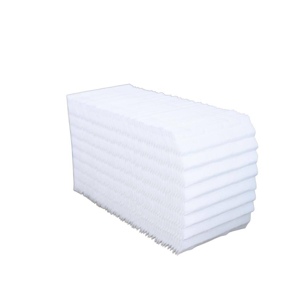 White Paper Humidifier Replacement Wick Filter, 2-Pack