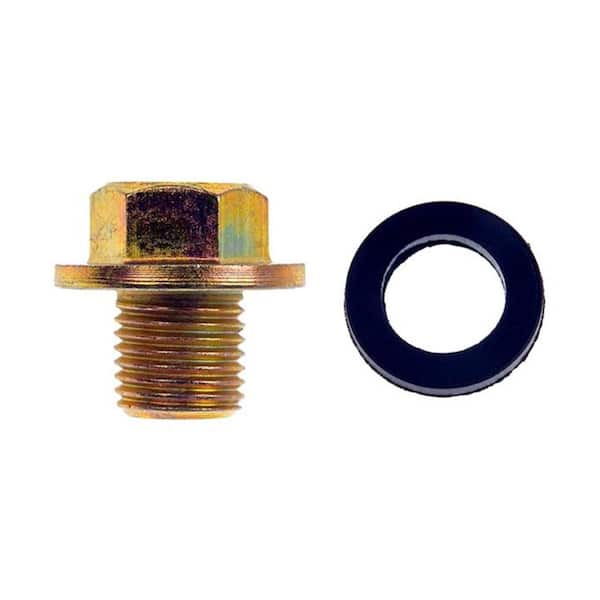 Autograde Oil Drain Plug Standard M12-1.25, Head Size 14Mm