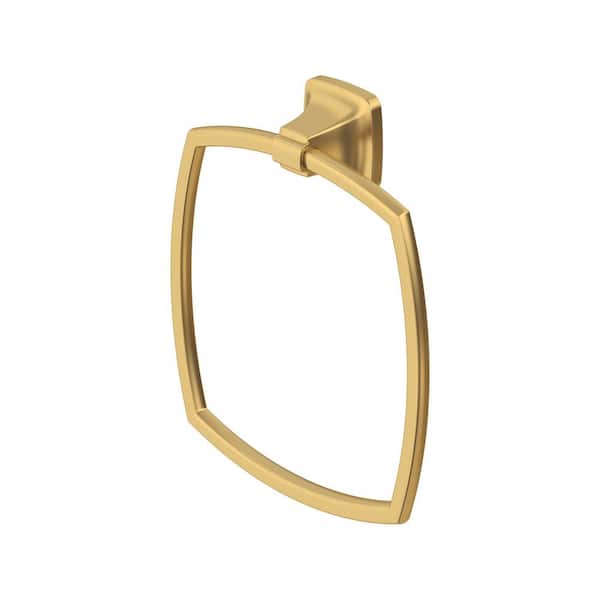 Townsend Wall Mounted Towel Ring in Cool Sunrise