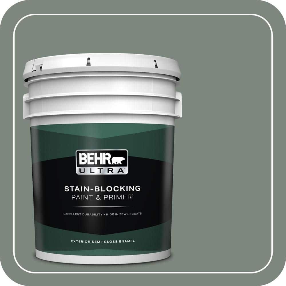 5 gal. #700F-5 Wild Sage Semi-Gloss Enamel Exterior Paint & Primer price history on PriceWatchPro
