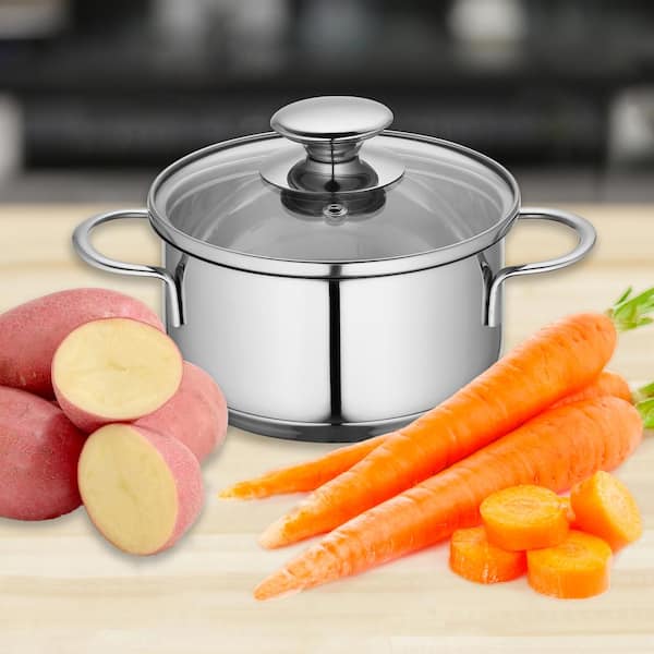 Cookpro Steel Stockpot 8 Quart and 12 Quart, 1 - Fry's Food Stores