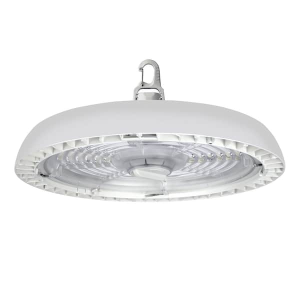 UHBS2 LED Round High Bay with 3 Field Select Distribution, Sel 24/30/36000 Lumens and CCT 30/35/40/50/65,120-347