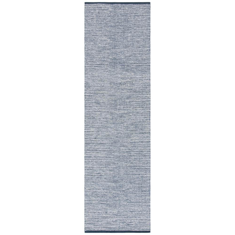 Montauk Navy/Blue 2 ft. x 8 ft. Solid Color Runner Rug price history on PriceWatchPro