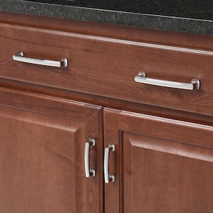 Bridges 128 mm Chrome Cabinet Center-to-Center Pull