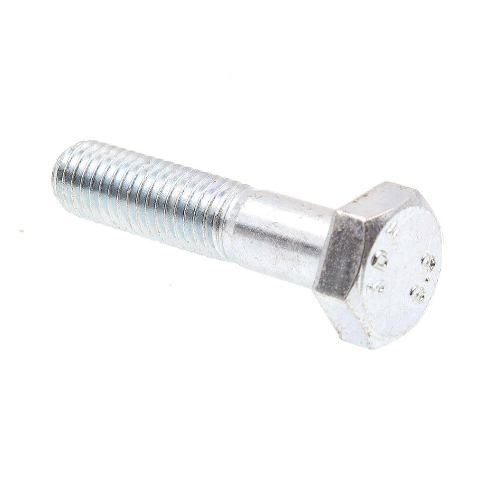 Prime-Line M10-1.50 x 45 mm Class 8.8 Metric Zinc Plated Steel Hex 