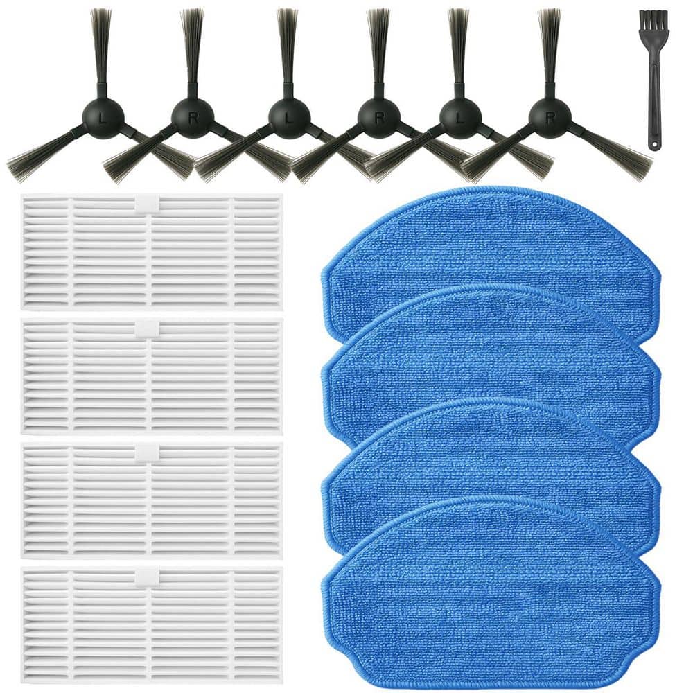 Robot Vacuum Replacement Accessory Kit for BR151 G20 Compatible Models Enhanced Cleaning Efficiency 1 Set price history on PriceWatchPro