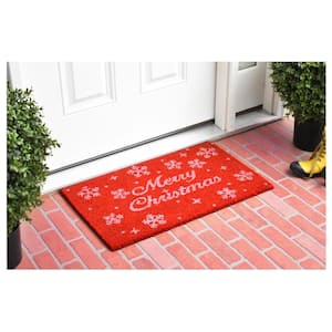 Christmas Stars Doormat