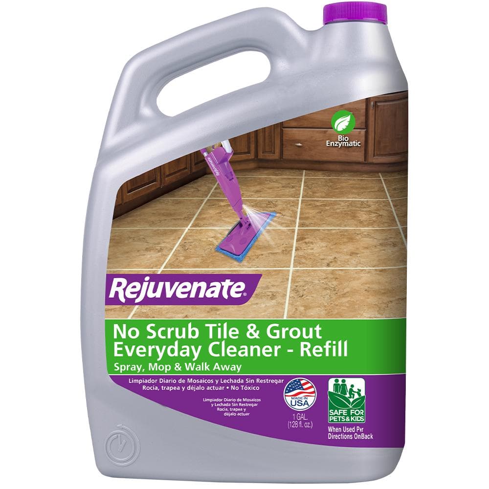 Rejuvenate Tile and Grout Deep Cleaner RJ32DC - The Home Depot