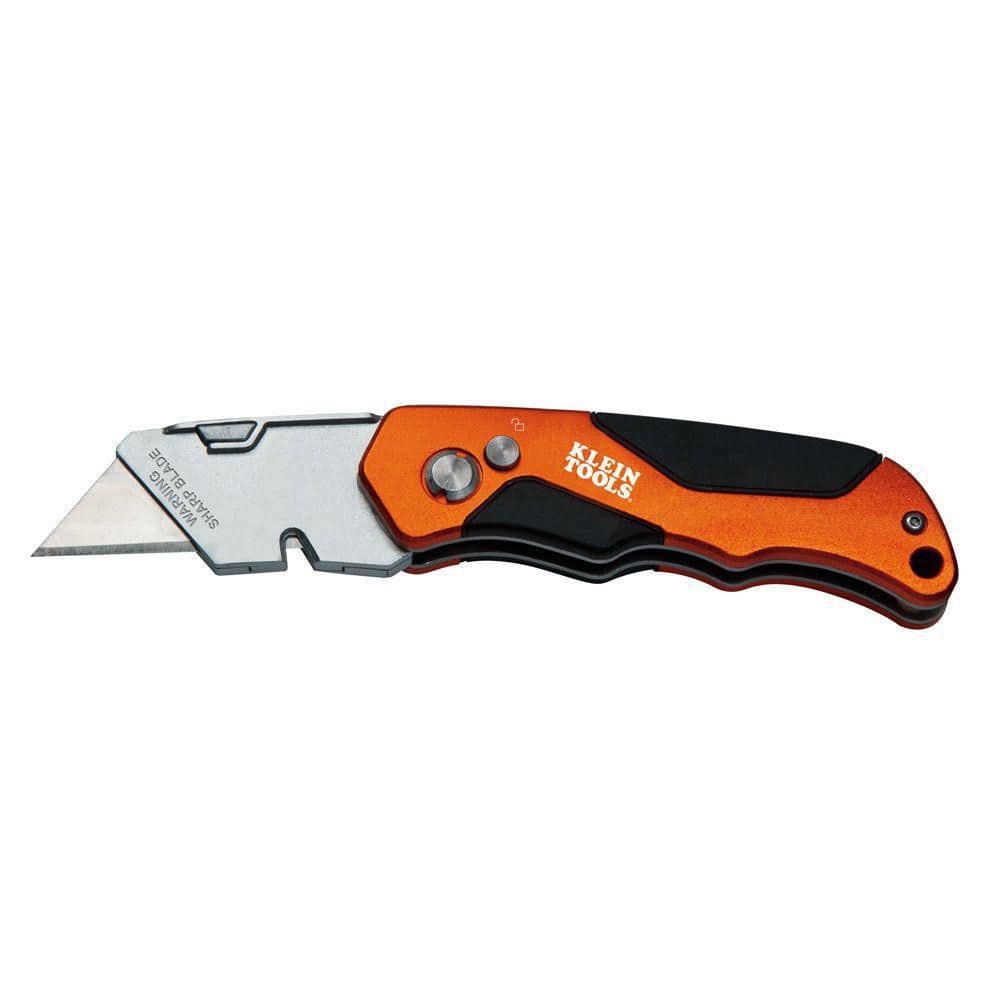 Utility Knife: Recessed & Hook Blade