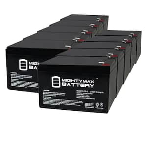 12V 15AH Battery Replacement for APC Back-UPS Pro BP650SC - 10 Pack