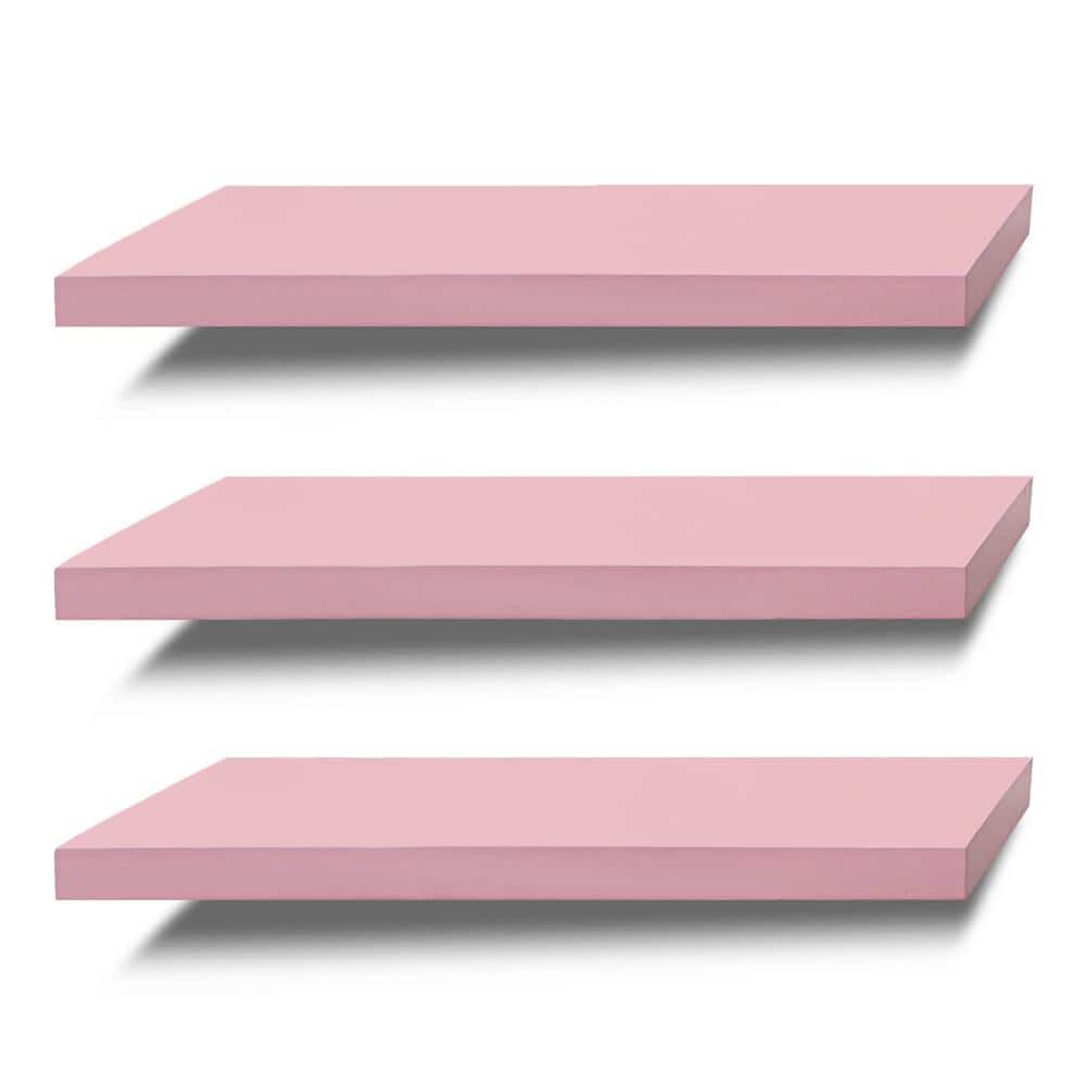 17 In W X 6 7 In D Wood Floating Decorative Wall Shelf Set Of 3 17-in-w-x-6-7-in-d-wood-floating-decorative-wall-shelf-set-of-3