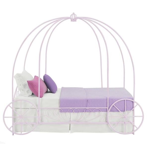 Metal cinderella carriage clearance bed