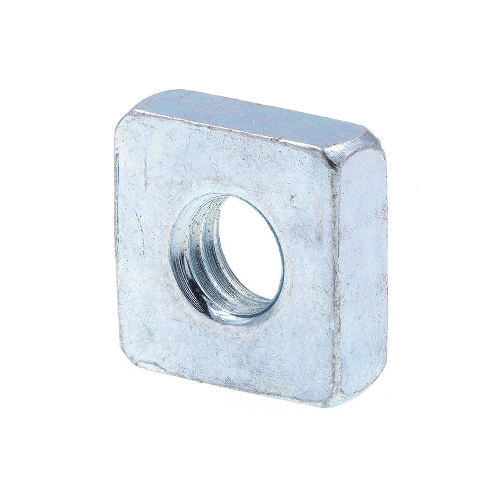 Course Thread 5 10 20 pack Standard SAE 3/4"-10 Square Nut Zinc Plated 