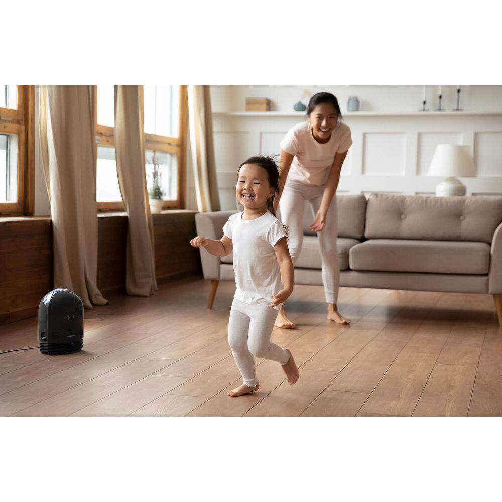 Airfree P3000 Plus Black Filterless Silent Air Purifier
