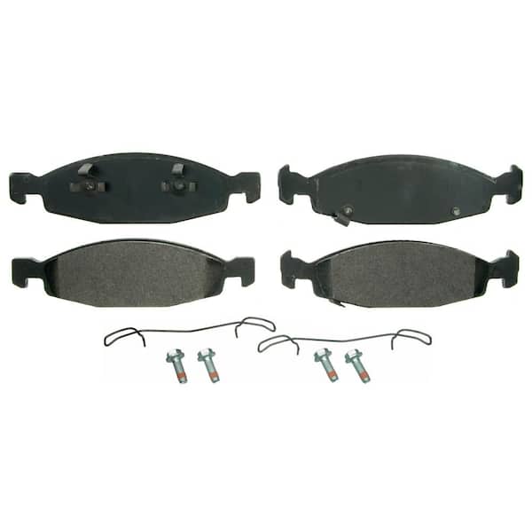 Wagner Brake Disc Brake Pad Set 1999-2002 Jeep Grand Cherokee 4.0L 4.7L