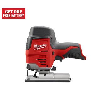 M12 12V Lithium-Ion Cordless Jig Saw (Tool-Only)