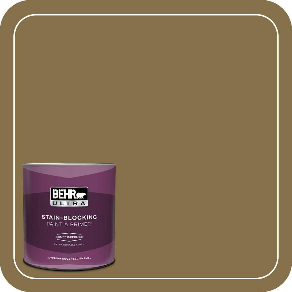 1 qt. #370F-7 Pinetop Extra Durable Eggshell Enamel Interior Paint & Primer price history on PriceWatchPro