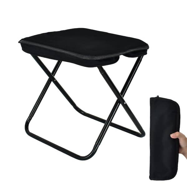 Unbranded Collapsible Stool, Portable Chair, Lightweight Portable Stool for Adults, Portable Chairs for Camping, Hiking, Outdoors