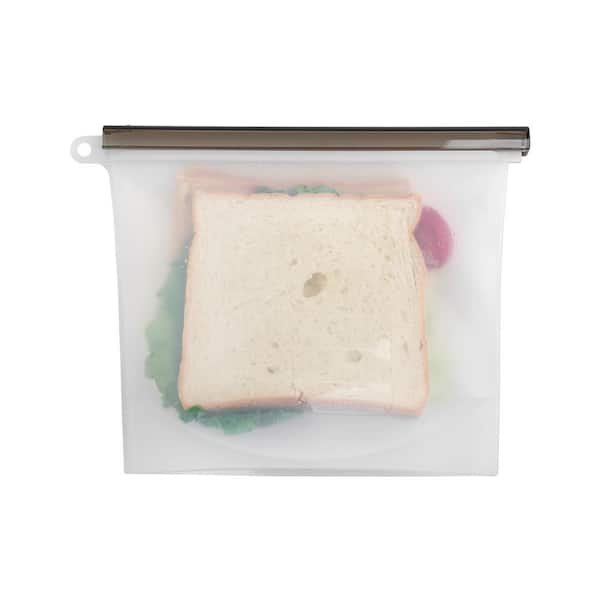 20 PCS Reusable Vacuum Sealer Bags for Food & Snack Storage, Meal Prep &  Sous Vide